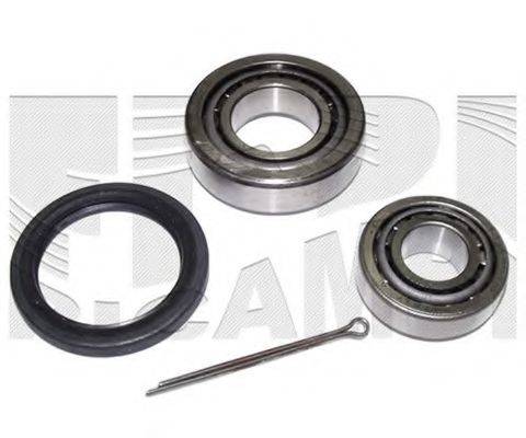 RUVILLE R7002 Комплект підшипника маточини колеса