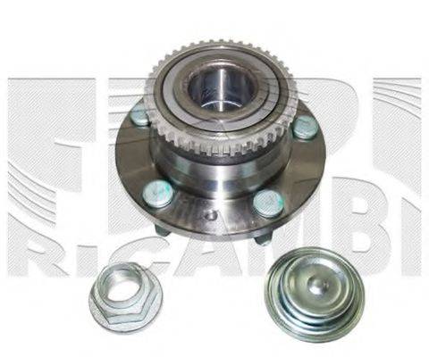 ALBRECHT 01.97498 Комплект підшипника маточини колеса