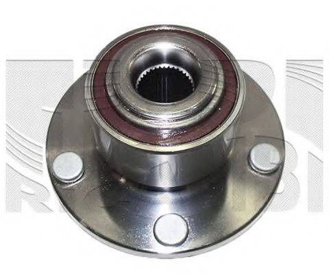 ALBRECHT 01.97516 Комплект підшипника маточини колеса