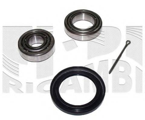 RUVILLE R7402 Комплект підшипника маточини колеса