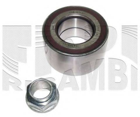 ALBRECHT 01.97701 Комплект підшипника маточини колеса
