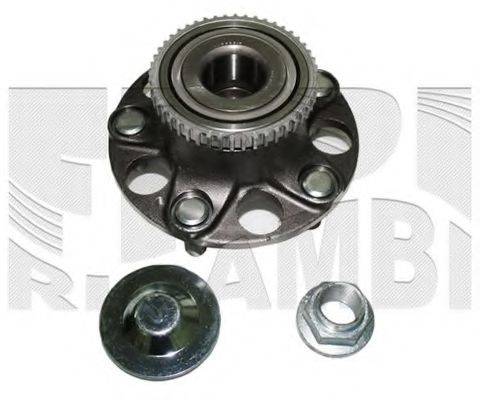 ALBRECHT 01.97661 Комплект підшипника маточини колеса