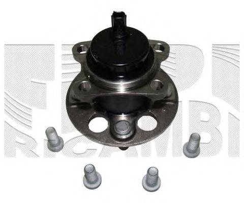 ALBRECHT 01.97618 Комплект підшипника маточини колеса