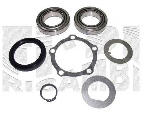RUVILLE R8001 Комплект підшипника маточини колеса