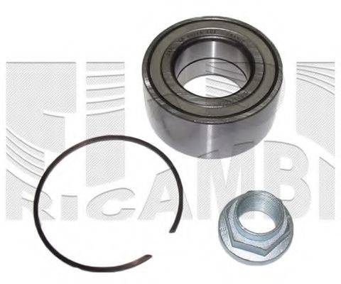 ALBRECHT 01.97157 Комплект підшипника маточини колеса