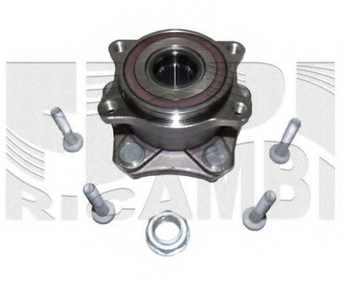 ALBRECHT 01.97647 Комплект підшипника маточини колеса
