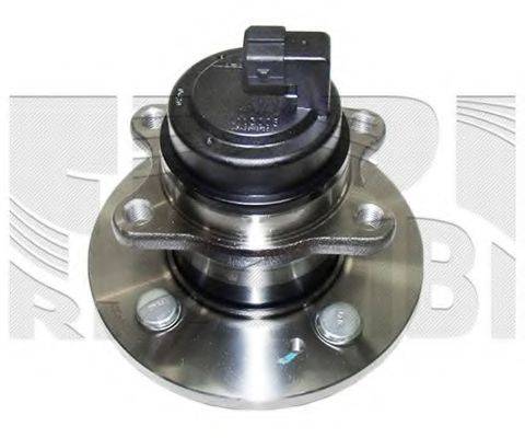 ALBRECHT 01.97630 Комплект підшипника маточини колеса