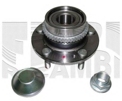 ALBRECHT 01.97874 Комплект підшипника маточини колеса