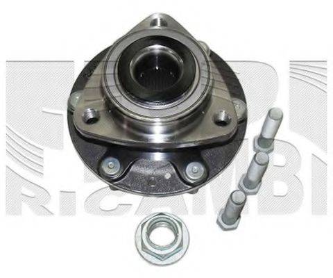ALBRECHT 01.97693 Комплект підшипника маточини колеса