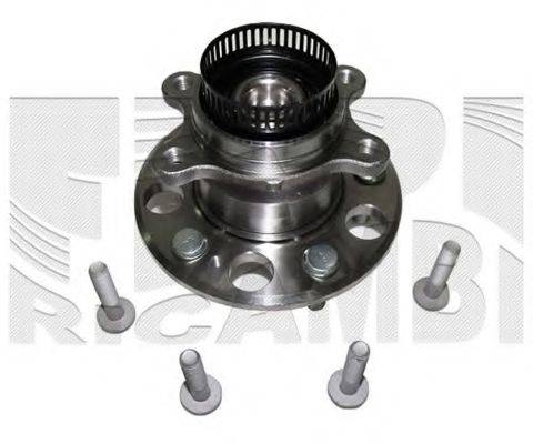 ALBRECHT 01.97715 Комплект підшипника маточини колеса