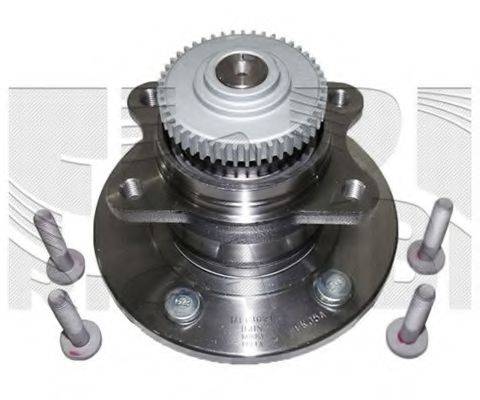 RUVILLE R8976 Комплект підшипника маточини колеса