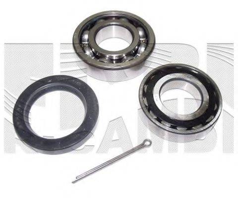 RUVILLE R4020 Комплект підшипника маточини колеса