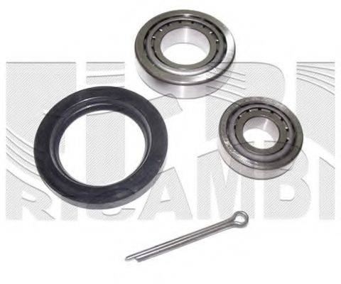 RUVILLE R4022 Комплект підшипника маточини колеса