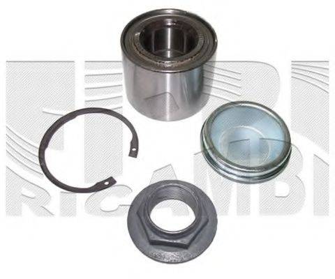 ALBRECHT 01.97675 Комплект підшипника маточини колеса