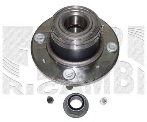 RUVILLE R6522 Комплект підшипника маточини колеса