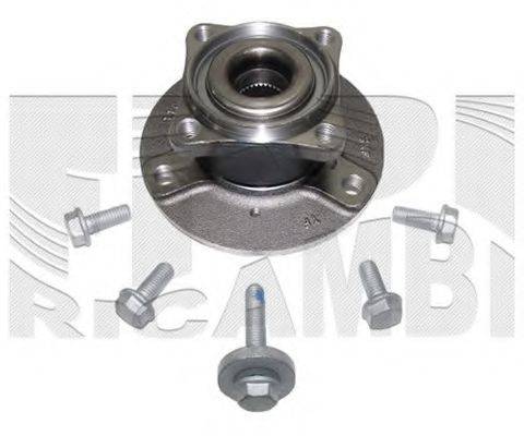 ALBRECHT 01.97754 Комплект підшипника маточини колеса