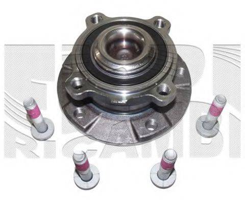 RUVILLE R5037 Комплект підшипника маточини колеса
