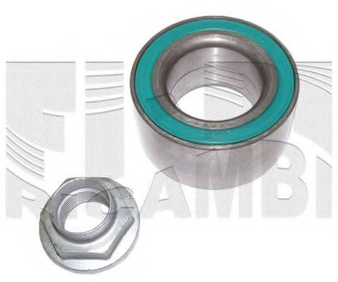 ALBRECHT 01.97809 Комплект підшипника маточини колеса