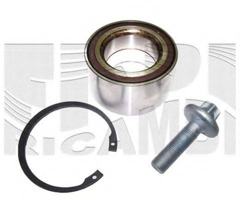 ALBRECHT 01.97832 Комплект підшипника маточини колеса