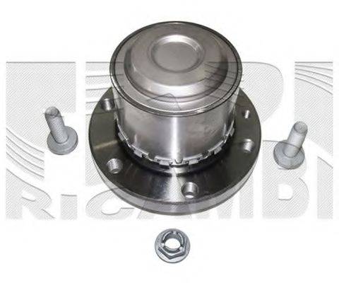 ALBRECHT 01.98207 Комплект підшипника маточини колеса