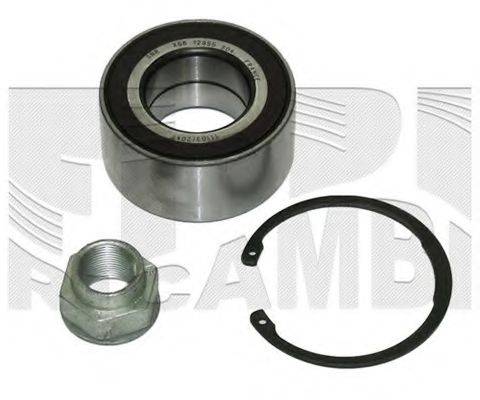 ALBRECHT 01.97257 Комплект підшипника маточини колеса