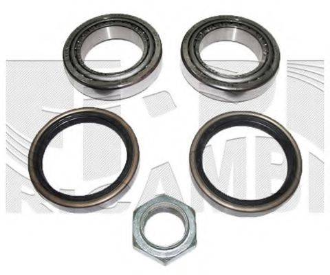 RUVILLE R4039 Комплект підшипника маточини колеса