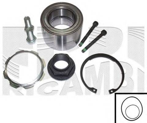 KM INTERNATIONAL RK9113 Комплект підшипника маточини колеса