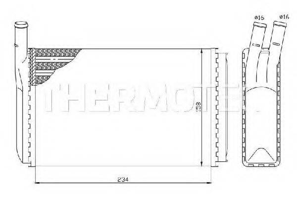 THERMOTEC D6W003TT