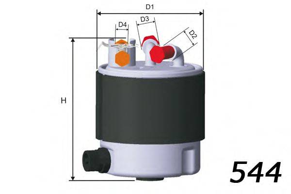MISFAT M505