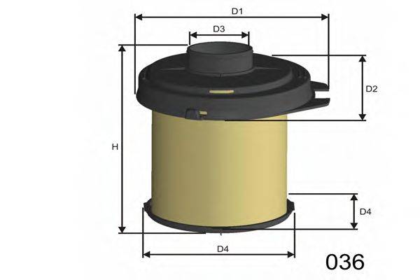 COOPERS 764 Повітряний фільтр