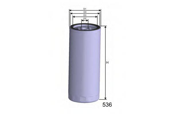MISFAT M621 Паливний фільтр