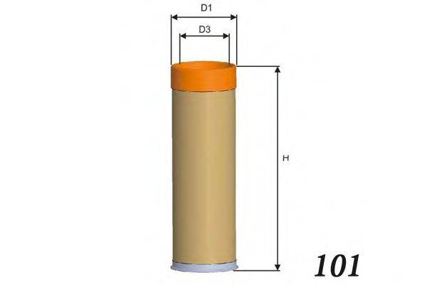 MISFAT R454 Повітряний фільтр