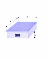 UNICO FILTER AE2755 Повітряний фільтр