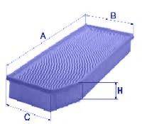 UNICO FILTER AE 3756