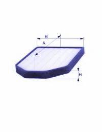 UNICO FILTER AC 2828-2