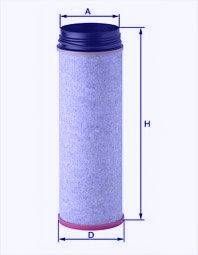 UNICO FILTER AS15456 Фільтр додаткового повітря