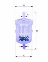UNICO FILTER FI 6123/1