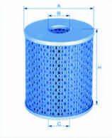 UNICO FILTER FP 653 x