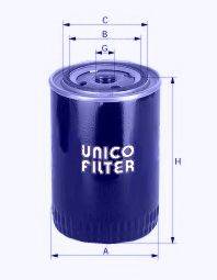 UNICO FILTER LI7504 Масляний фільтр