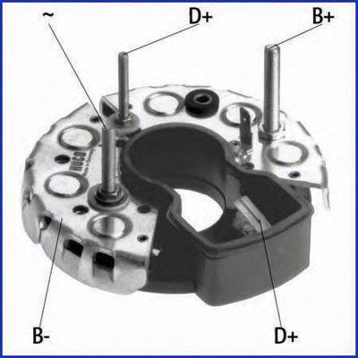 BOSCH 1127320996 Випрямляч, генератор