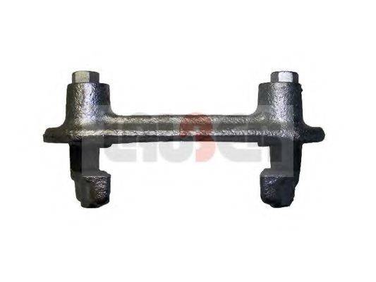 LAUBER 710016 Напрямна гільза, корпус скоби гальма