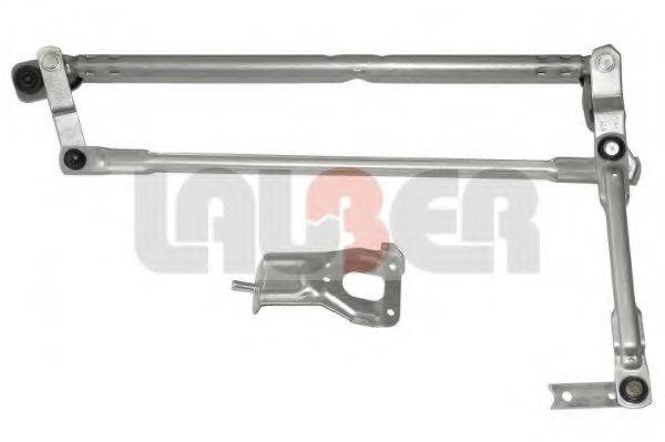 VW 1K1 955 023 Система тяг та важелів приводу склоочисника