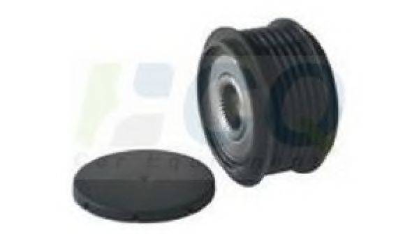 HC-PARTS 230525 Ремінний шків, генератор
