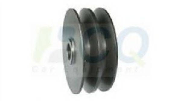 HC-PARTS 134684 Ремінний шків, генератор