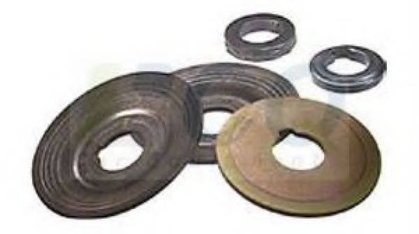 HC-PARTS 138339 Ремінний шків, генератор