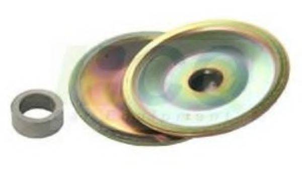 HC-PARTS 135594 Ремінний шків, генератор