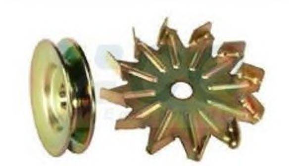 HC-PARTS 231519 Ремінний шків, генератор