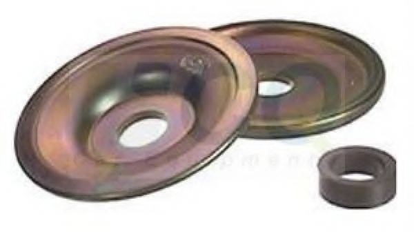 HC-PARTS 137551 Ремінний шків, генератор