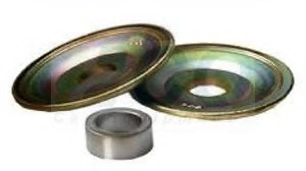 HC-PARTS 139947 Ремінний шків, генератор