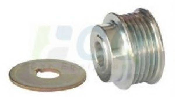 HC-PARTS 137385 Ремінний шків, генератор